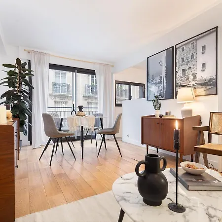 Castel - 1 à Auteuil Appartamento